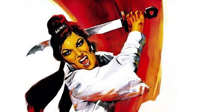 One-armed Swordswoman image