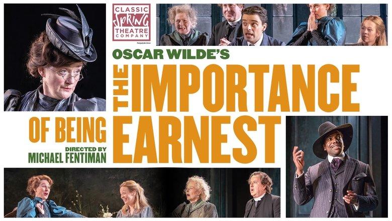 The Importance of Being Earnest image