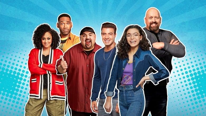 GAME ON: A Comedy Crossover Event image