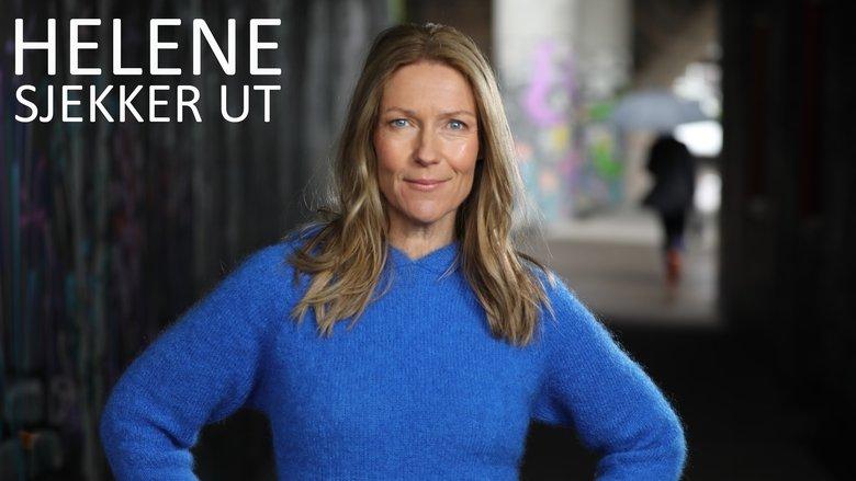 Helene sjekker ut image