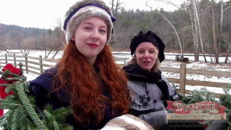 Mandie and the Forgotten Christmas image