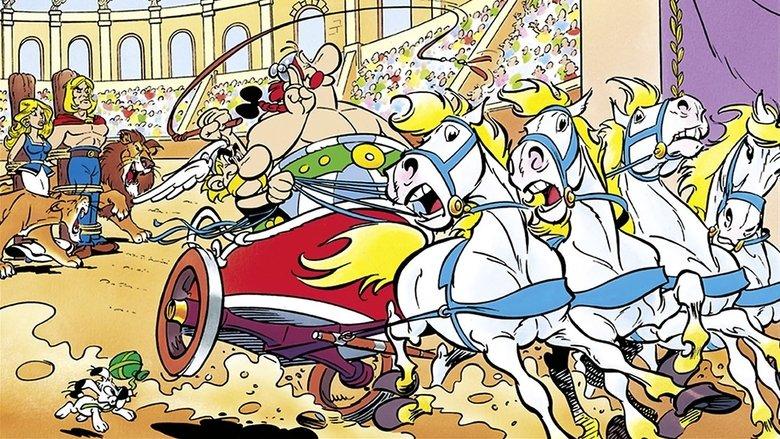 Asterix vs. Caesar image