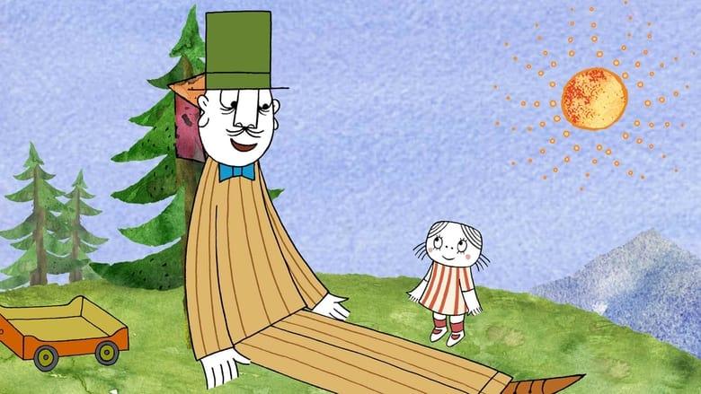 Little Anna and the Tall Uncle image