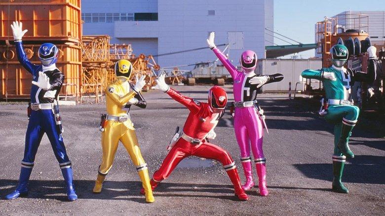 Tokusou Sentai Dekaranger image