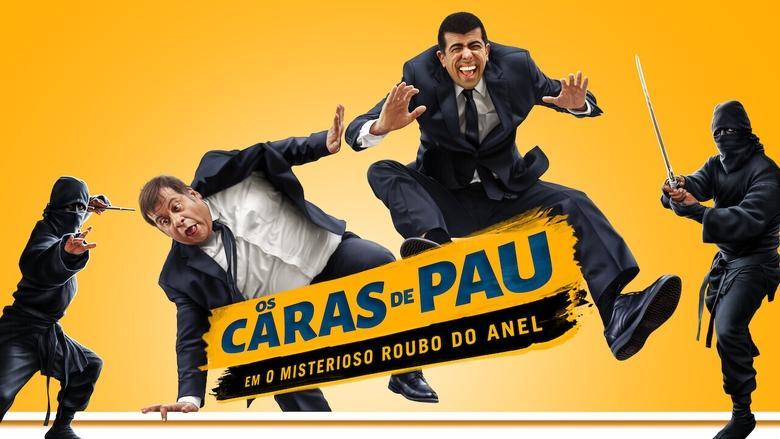 Os Caras de Pau em O Misterioso Roubo do Anel image