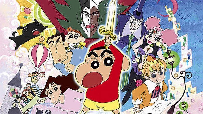 Crayon Shin-chan: Invoke a Super Storm! The Hero of Kinpoko image