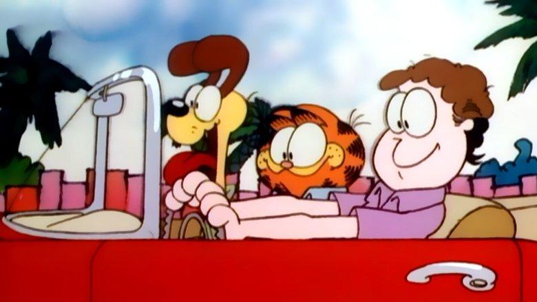Garfield In Paradise image