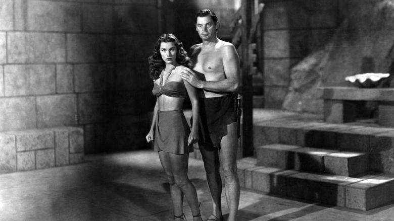Tarzan and the Mermaids image