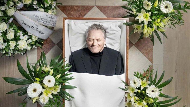 Jarðarförin mín image