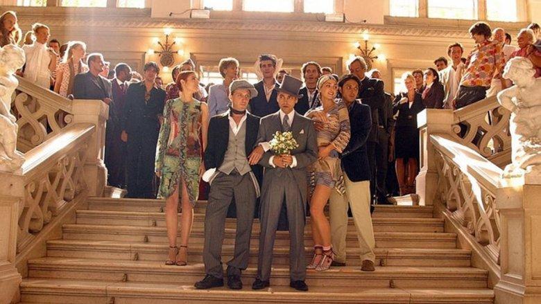 3 Guys, 1 Girl, 2 Weddings image