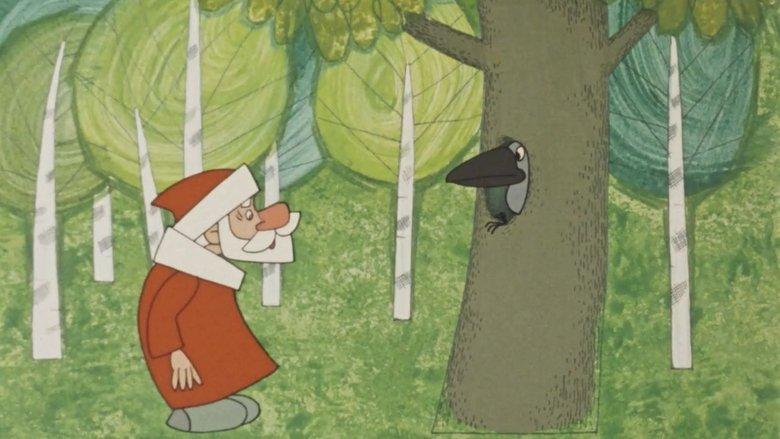 Father Frost and the Summer image