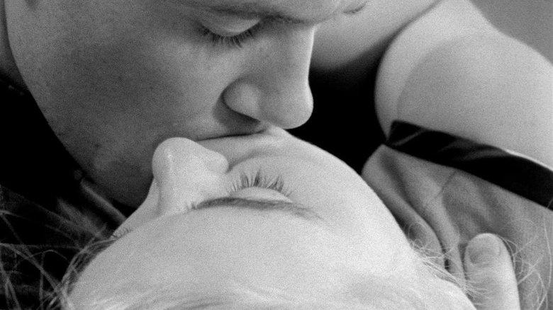 Caressed image