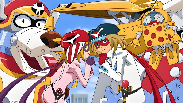 Yatterman image