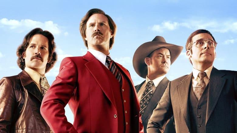 Anchorman 2: The Legend Continues image