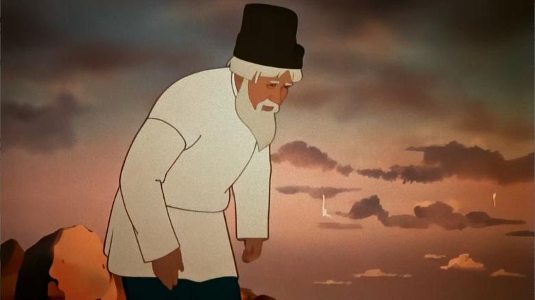 The Tale of the Fisherman and the Goldfish image