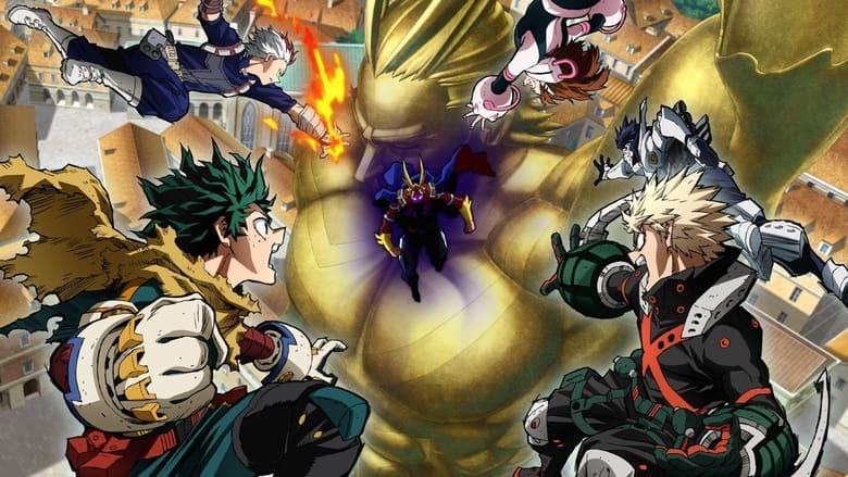 My Hero Academia: You're Next image