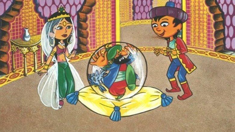 Aladdin and His Magic Lamp image