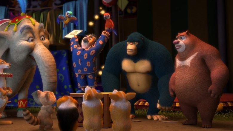 Boonie Bears: The Big Top Secret image