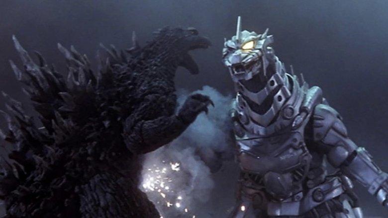 Godzilla Against MechaGodzilla image