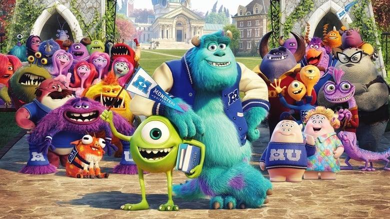 Monsters University image