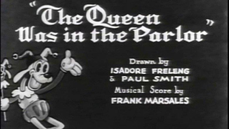 The Queen Was in the Parlor image
