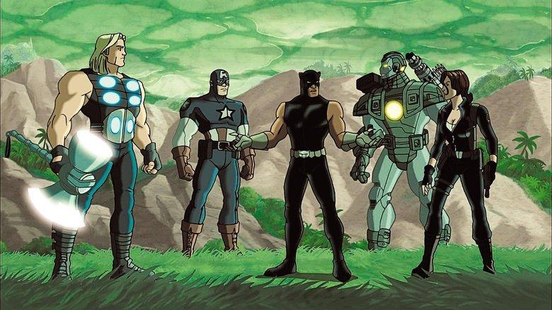 Ultimate Avengers 2 image