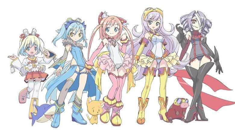 Maji de Otaku na English! Ribbon-chan: Eigo de Tatakau Mahou Shoujo image