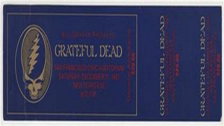 Grateful Dead: Ticket to New Year's Eve Concert image