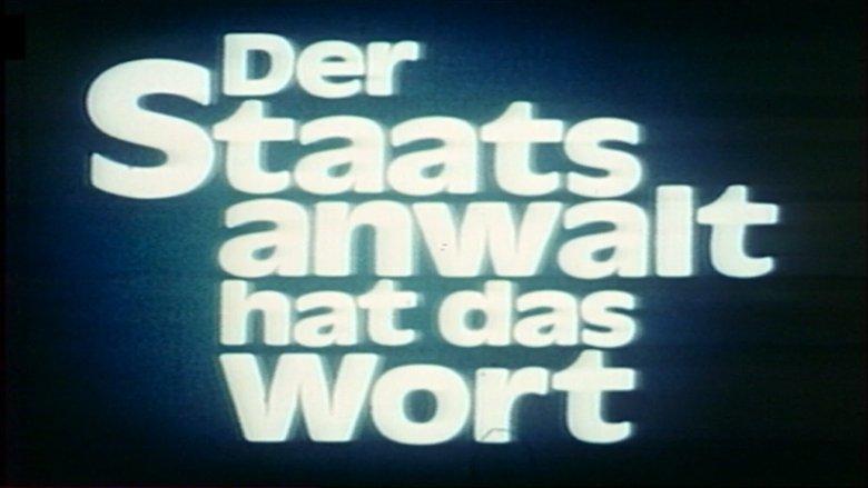 Der Staatsanwalt hat das Wort image