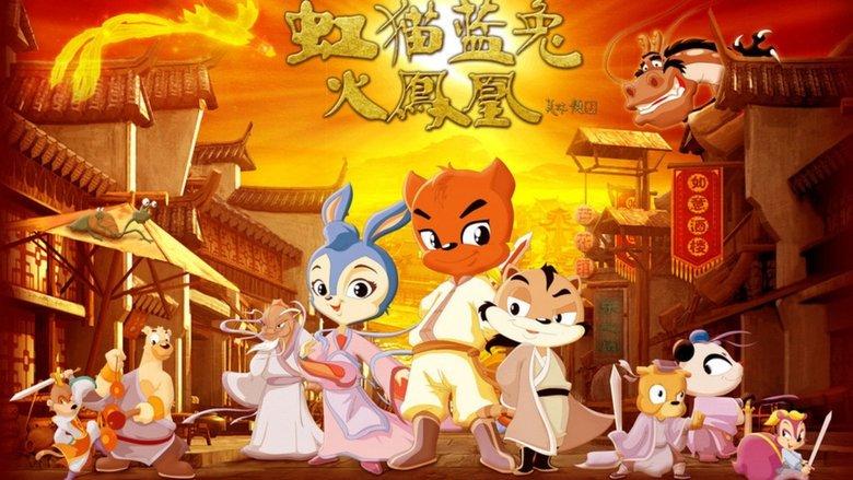 虹猫蓝兔火凤凰 image