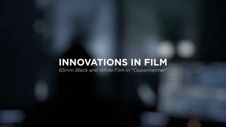 Innovations in Film: 65mm Black and White Film in Oppenheimer image