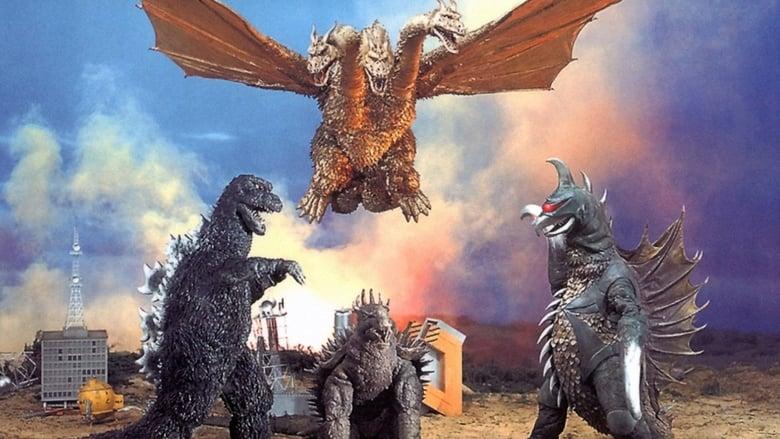 Godzilla vs. Gigan image