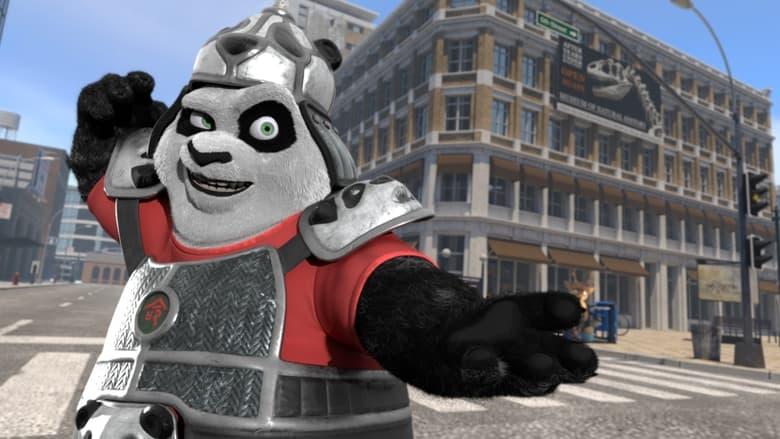 Panda vs. Aliens image