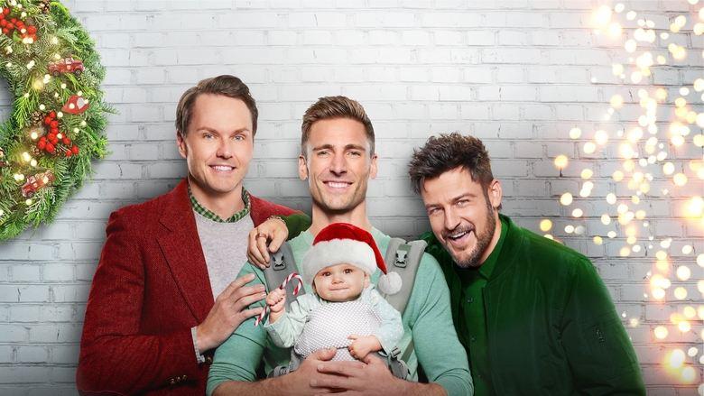 Three Wise Men and a Baby image