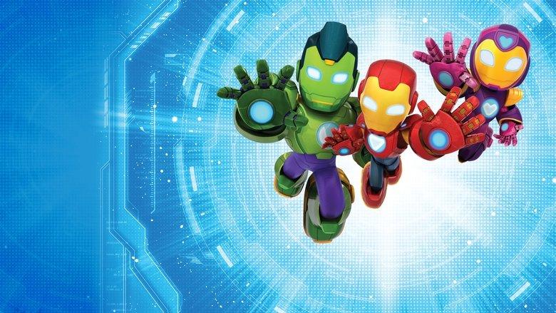 Meet Iron Man and His Awesome Friends image