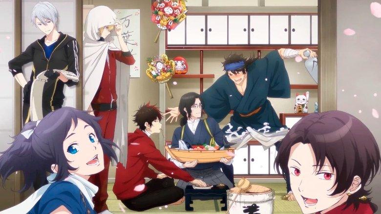 Toku: Touken Ranbu: Hanamaru  ~Setsugetsuka~ Yuki no Maki image