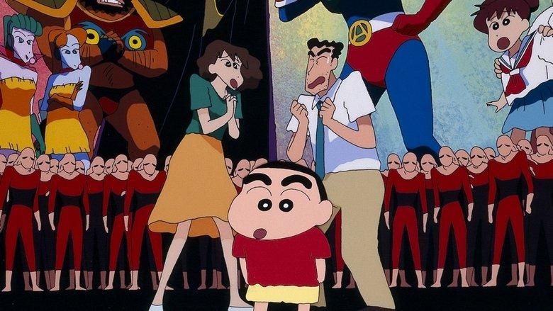 Crayon Shin-chan: Action Mask vs. Leotard Devil image