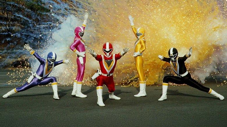 Chikyuu Sentai Fiveman image