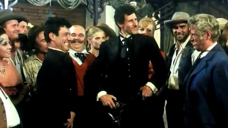 Two Gangsters in the Wild West image