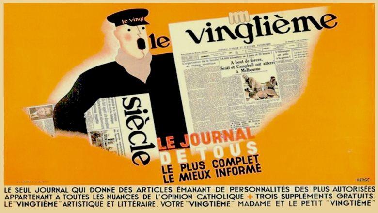 Le Petit Vingtième : le siècle de Tintin image