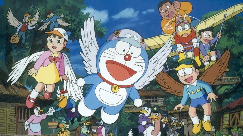 Doraemon: Nobita and the Winged Braves image