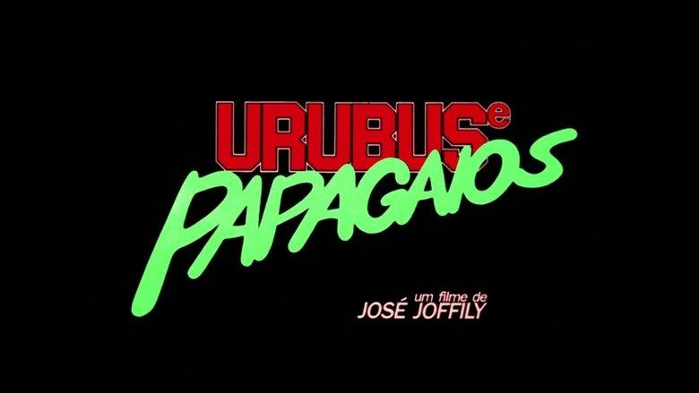 Urubus e Papagaios image