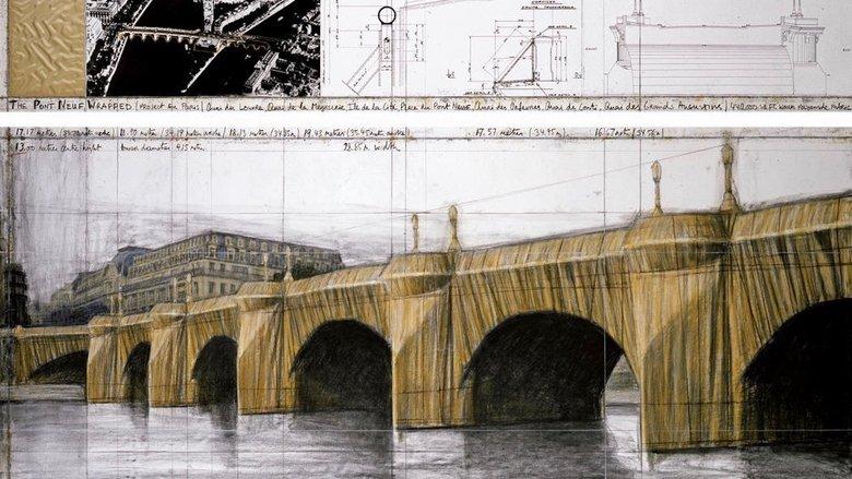 Christo in Paris image