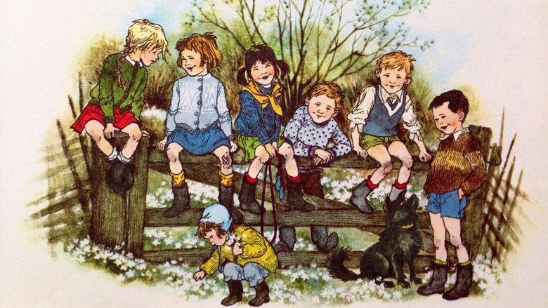 The Children From The Noisy Village image