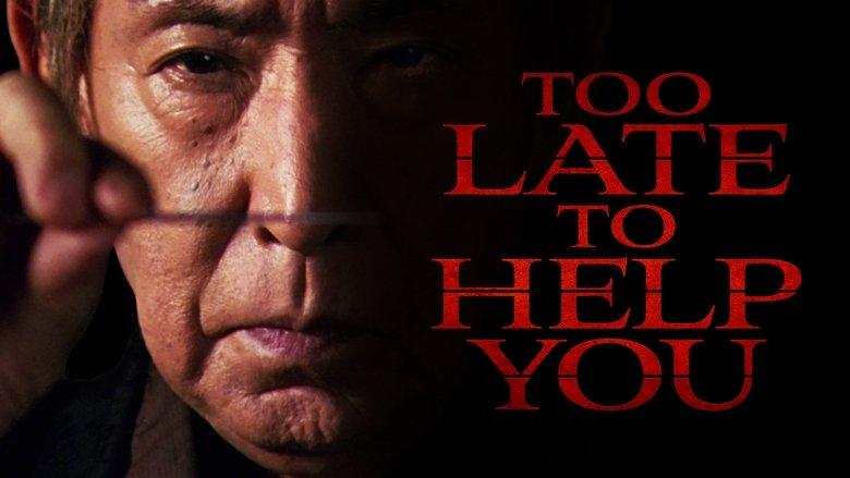 Too Late to Help You image