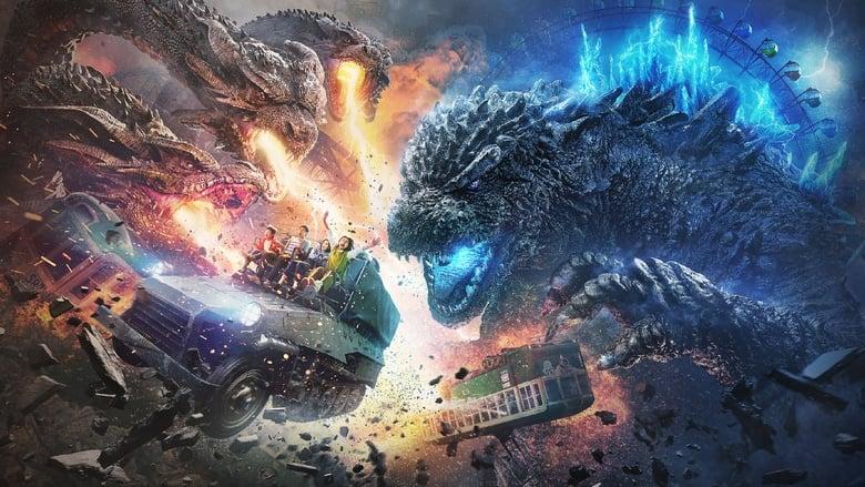 Godzilla the Ride image