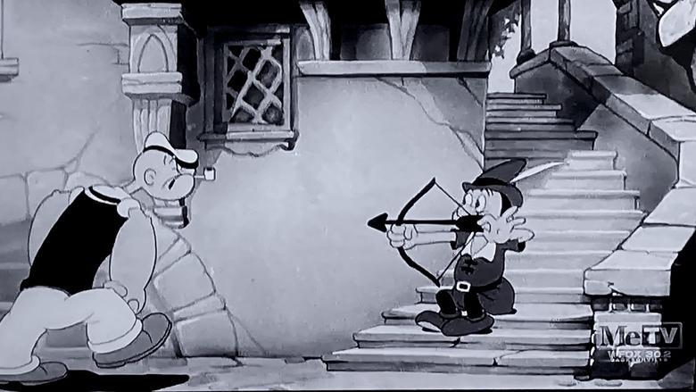 Popeye Meets William Tell image