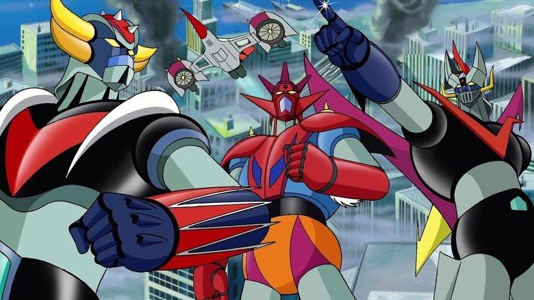 Grendizer, Getter Robo G, Great Mazinger: Decisive Battle! The Great Sea Monster image
