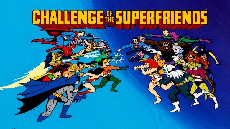 Challenge of the Super Friends image