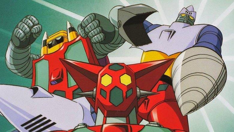 Getter Robo image
